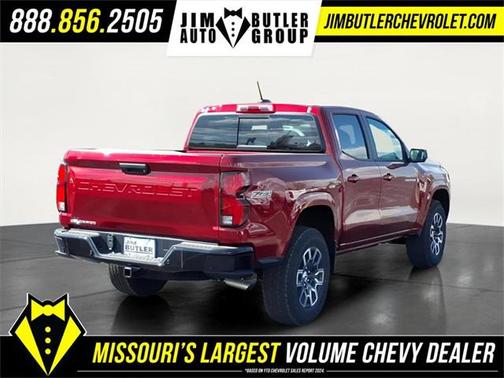 2026 Chevrolet Colorado Z71