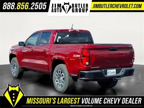 2026 Chevrolet Colorado Z71