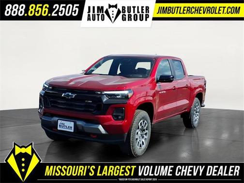 2026 Chevrolet Colorado Z71