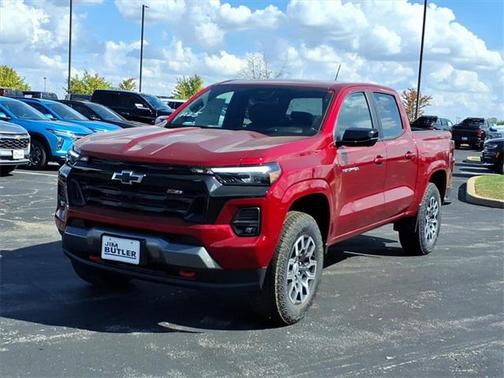2026 Chevrolet Colorado Z71