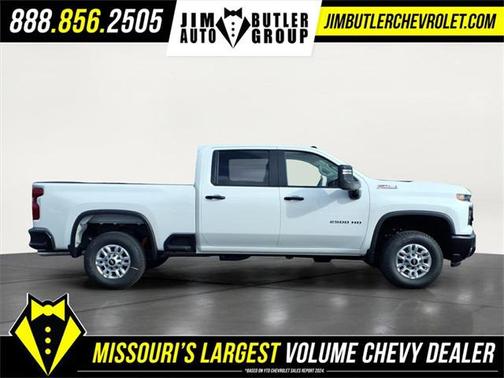 2026 Chevrolet Silverado 2500 WT