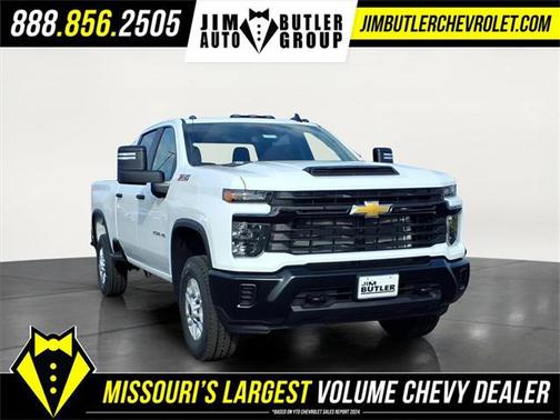 2026 Chevrolet Silverado 2500 WT
