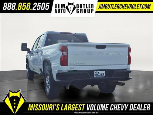 2026 Chevrolet Silverado 2500 WT