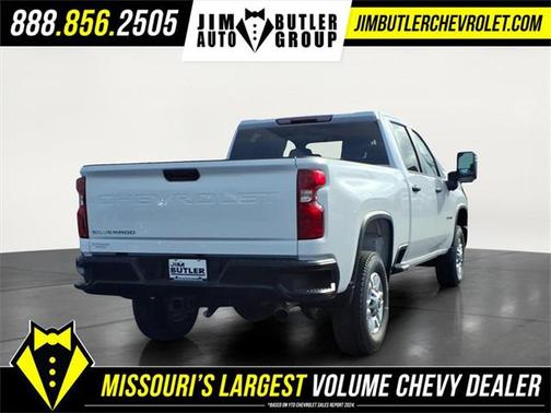 2026 Chevrolet Silverado 2500 WT