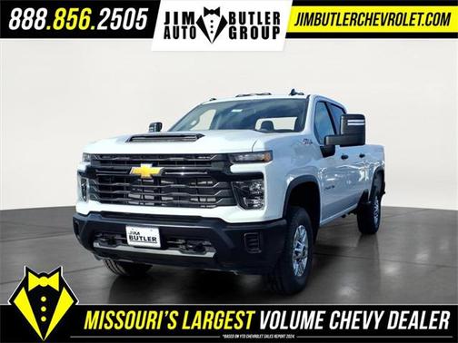 2026 Chevrolet Silverado 2500 WT