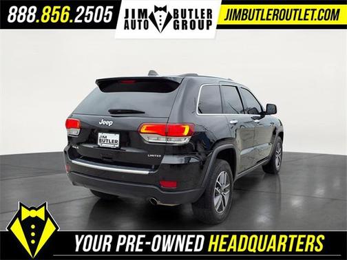 2021 Jeep Grand Cherokee Limited