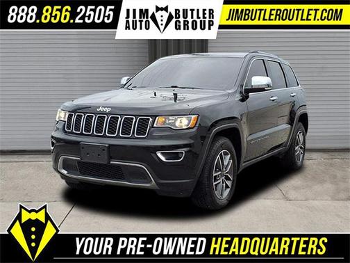 2021 Jeep Grand Cherokee Limited