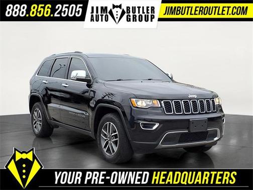 2021 Jeep Grand Cherokee Limited