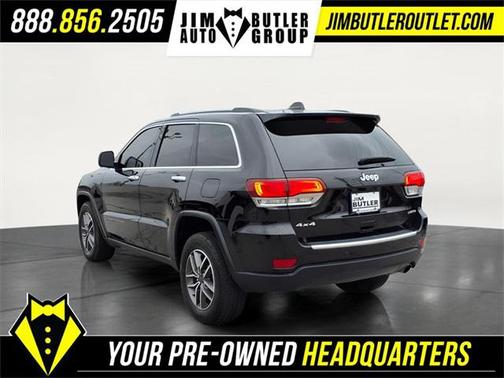 2021 Jeep Grand Cherokee Limited