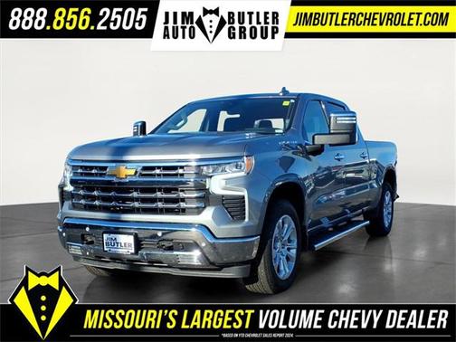 2024 Chevrolet Silverado 1500 LTZ