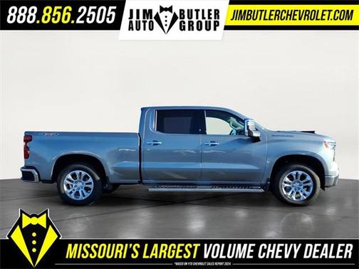 2024 Chevrolet Silverado 1500 LTZ