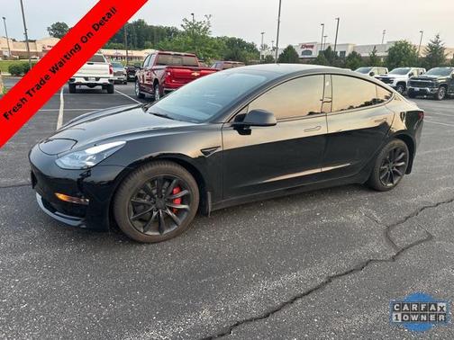 2023 Tesla Model 3 Performance