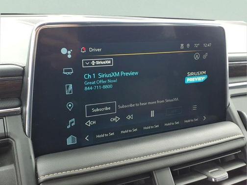 Black 2024 Chevrolet Tahoe Premier