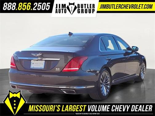 2017 Genesis G90 5.0 Ultimate