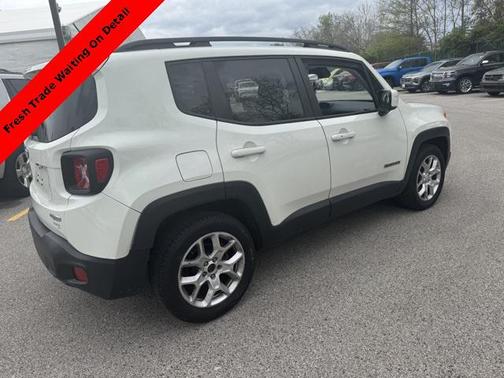 2016 Jeep Renegade Latitude