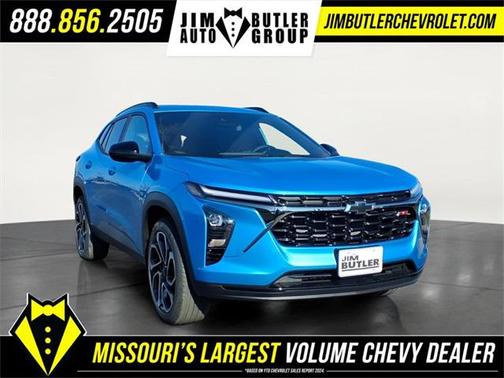 2026 Chevrolet Trax FWD 2RS