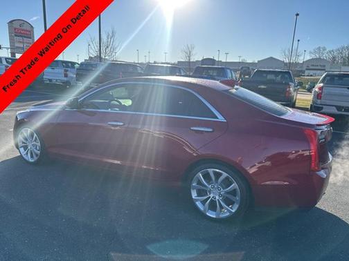 2017 Cadillac ATS 3.6L Premium Performance