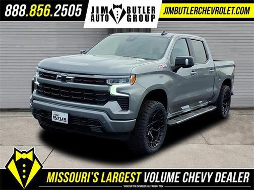 2025 Chevrolet Silverado 1500 RST