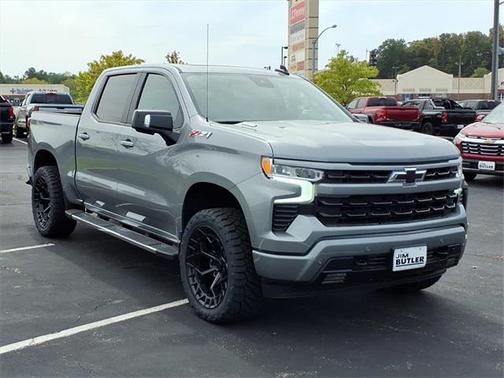 2025 Chevrolet Silverado 1500 RST