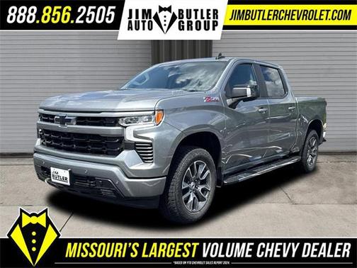2025 Chevrolet Silverado 1500 RST