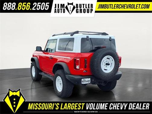 2024 Ford Bronco Heritage Edition