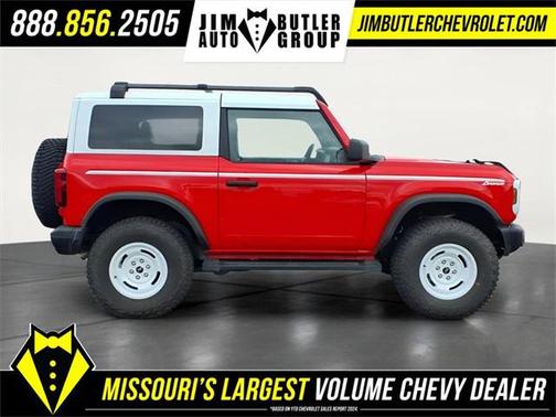 2024 Ford Bronco Heritage Edition