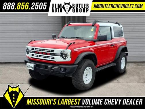 2024 Ford Bronco Heritage Edition