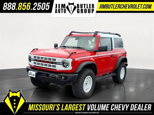 2024 Ford Bronco Heritage Edition