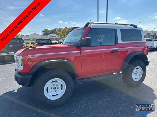2024 Ford Bronco Heritage Edition