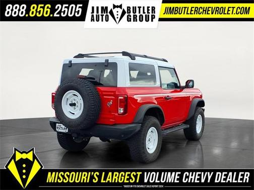 2024 Ford Bronco Heritage Edition