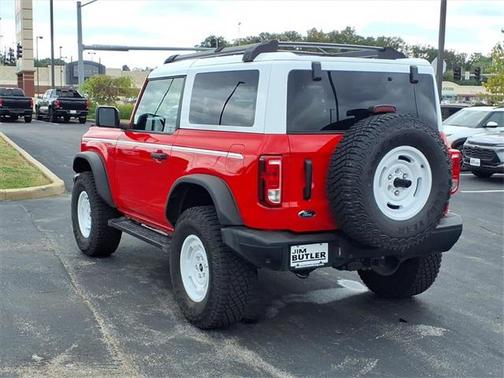2024 Ford Bronco Heritage Edition