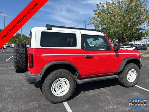 2024 Ford Bronco Heritage Edition