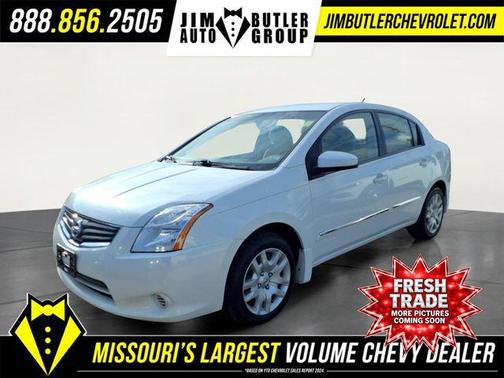 Aspen White Pearl 2011 Nissan Sentra 2.0 S