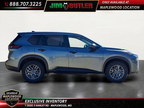 Gun Metallic 2024 Nissan Rogue S