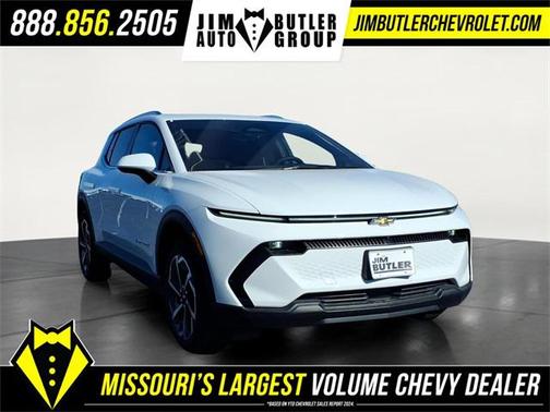 2026 Chevrolet Equinox EV LT