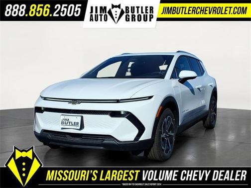 2026 Chevrolet Equinox EV LT