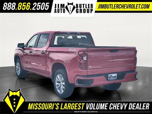 2025 Chevrolet Silverado 1500 Custom