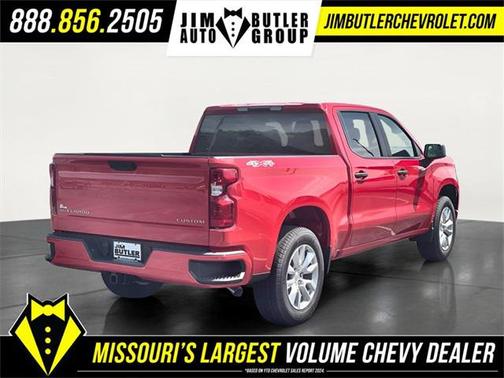 2025 Chevrolet Silverado 1500 Custom