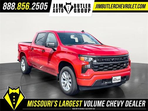 2025 Chevrolet Silverado 1500 Custom