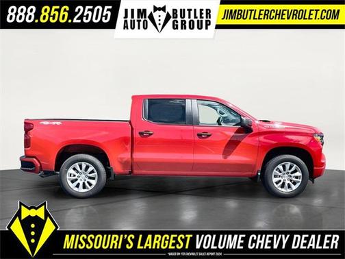 2025 Chevrolet Silverado 1500 Custom