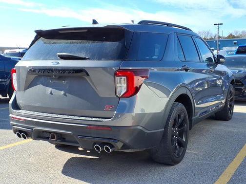 CARBONIZED GRAY METALLIC 2021 Ford Explorer ST