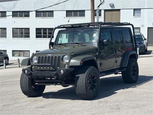 2015 Jeep Wrangler Unlimited Sahara