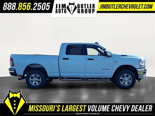 2023 RAM 2500 Big Horn Crew Cab 4x4 6'4' Box