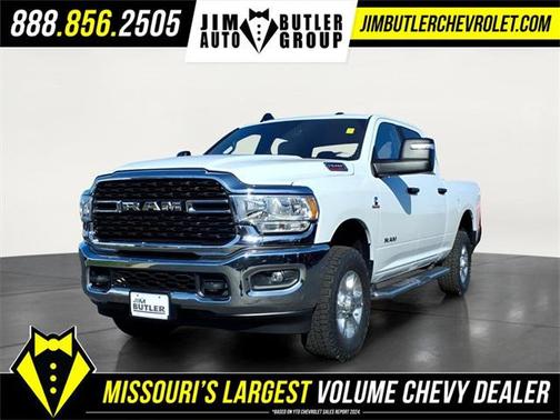 2023 RAM 2500 Big Horn Crew Cab 4x4 6'4' Box