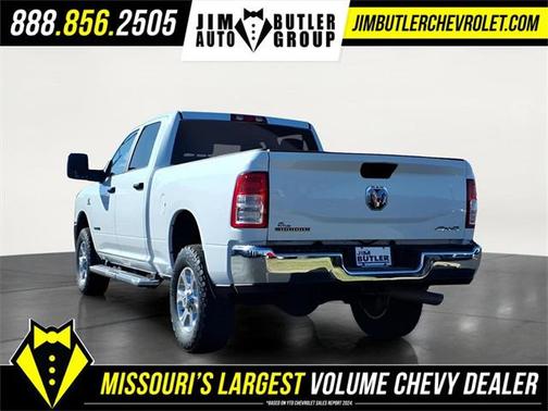 2023 RAM 2500 Big Horn Crew Cab 4x4 6'4' Box