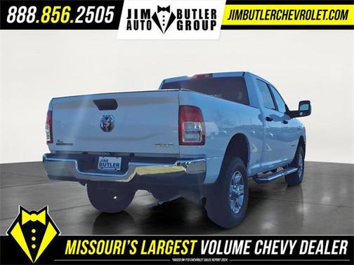 2023 RAM 2500 Big Horn Crew Cab 4x4 6'4' Box