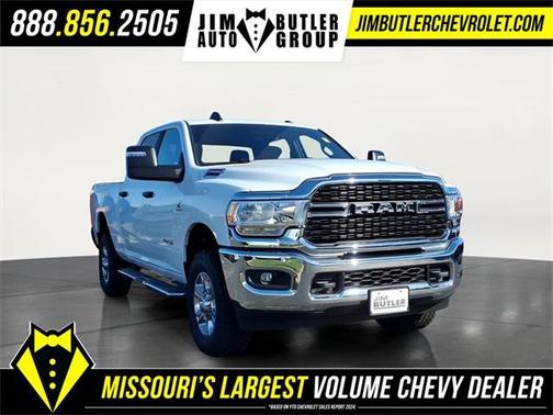 2023 RAM 2500 Big Horn Crew Cab 4x4 6'4' Box