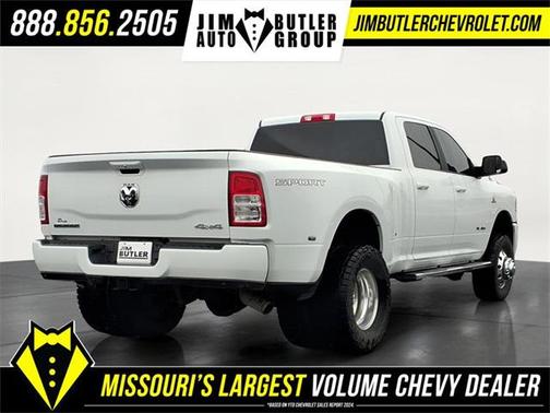 2022 RAM 3500 Big Horn Crew Cab 4x4 8' Box