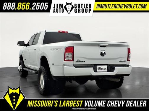 2022 RAM 3500 Big Horn Crew Cab 4x4 8' Box