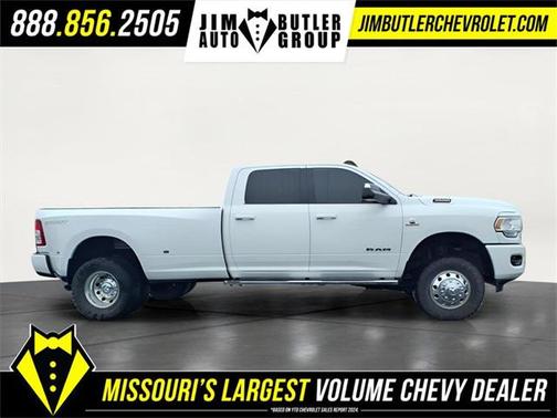 2022 RAM 3500 Big Horn Crew Cab 4x4 8' Box